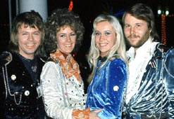 ABBA, Eurovision winners in 1974