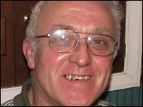 Mick Hallam from Swadlincote
