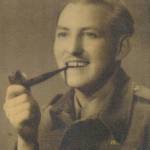 Ted Glenn who served in the army during the war.