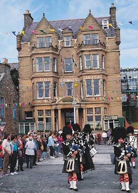 Stromness Hotel, Orkney