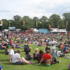 Crowds relaxing at Summer Sundae