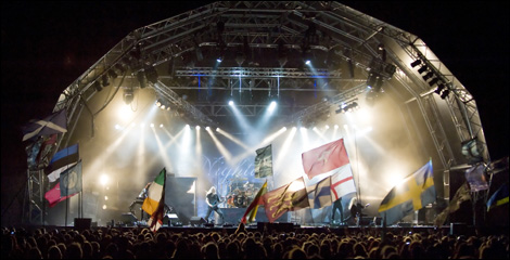 Nightwish at Bloodstock 2008