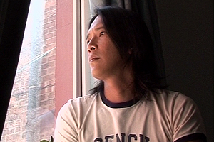 Jingle Gozun moved to the UK with his wife to find work. They left their children with family back in the Philipines.