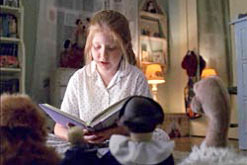 Girl reading