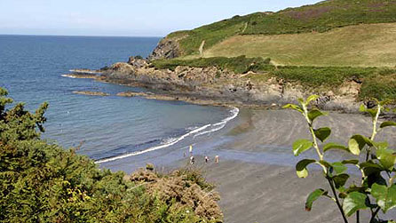Arfordir Aberteifi