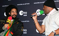 Damian Marley and Robbo Ranx