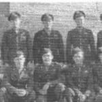 Pilot J C Colter Dodman Co-Pilot Paul Rochette Bombardier L E Dowell Navigator Fielder Newton Radio Operator Gene Richardson Flight Engineer Cliff Brace Waist Gunner Ron Ring Waist Gunner Bill Denton Tail Gunner Dick Bidlack Nose Gunner Jim Ward