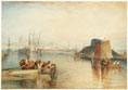 Aldborough, Suffolk (c1826) by JMW Turner, 1775-1851, copyright Tate 2005