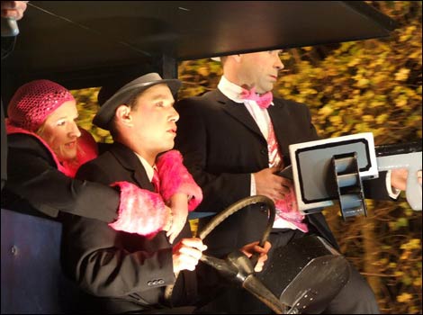 Bugsy Malone cart