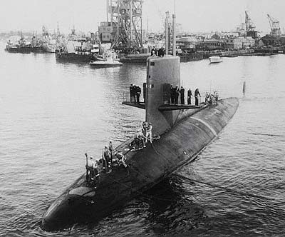 Submarines in war