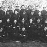 This Group shot of the ARP Wardens of Dorchester was taken in 1945. Douglas Jackman, MBE,JP, a well known local figure is in the centre of the Group. The one wearing Glasses.