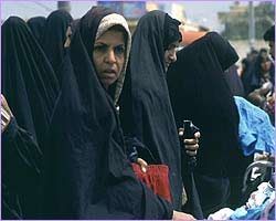 Iraqi women