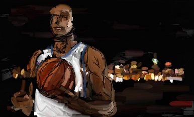 Some basketball