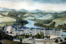New Lanark circa 1818