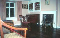 Photograph showing the inside of Dove Cottage where Dorothy Wordworth lived with her brother William