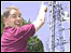 Matt Woodley beside one of our transmitters