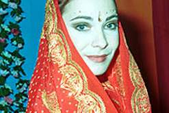 An asian bride