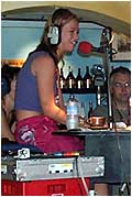 Sara opens the show