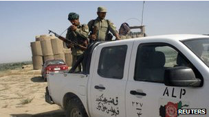 polisi afghanistan
