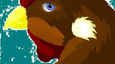 Pop Art Chicken...