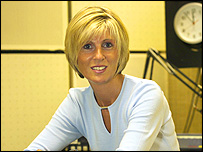 BBC Radio Devon's Kirstin Neilson-Hunter