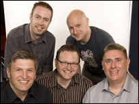 The BBC Tees Sport Team