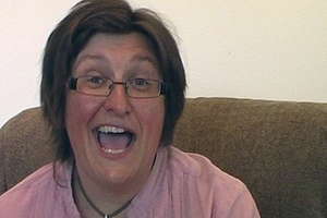 Deb made the decision to have a child with her partner.