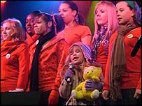 Connie Talbot and The Academy of Gospel