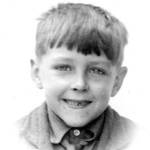 Me aged about six Me aged about six