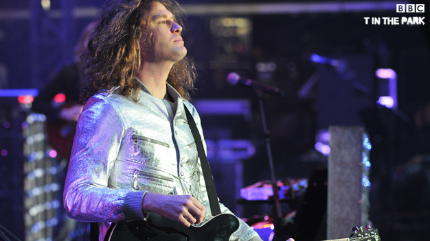 The Killers at T in the Park 2009