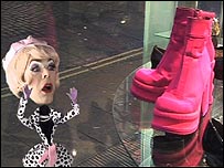 Clementine spots a fashion bargain in the sales