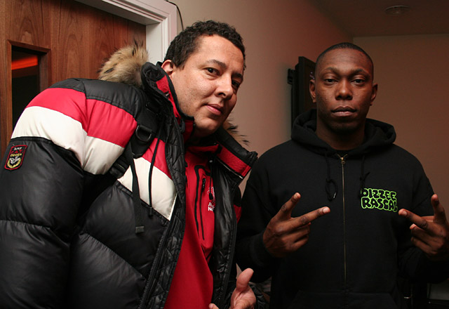 Backstage at 1Xtra Live