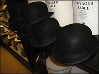 Bowler hats