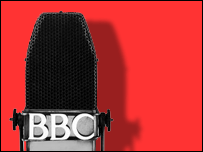 A BBC microphone