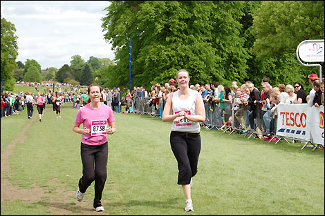 Race for Life, Derby, 2009 (Sunday)