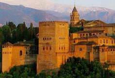 Image: The Alhambra, Spain