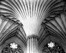 Interior of Wells Cathedral