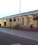 The emigrant waiting room at Hull