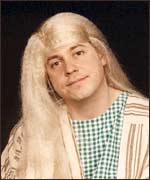 Mary in The Bible show