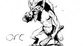Orc concept art...