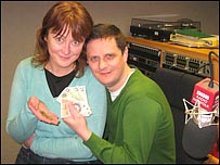 BBC Radio Norfolk's Karen Buchanan and Graham Barnard