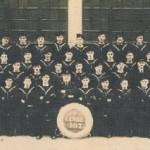 Group Photo after training in Plymouth. My dad is 2nd row up, 4th from the left