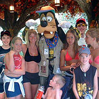 Luke Jackson and his family