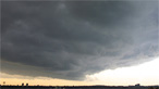 Stormy skies
