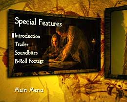 Goya's Ghosts DVD