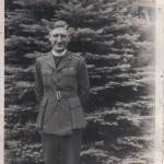Rev. C. P. (Paddy) Crean, taken at Retreat House,  Bad Driburg, North Rhine-Westphalia, Germany, in 1946.