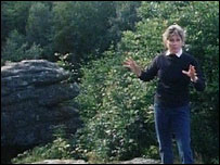 Angela Rippon by The Buckstone
