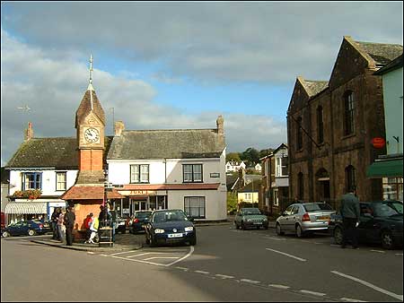 North Tawton Town Centre