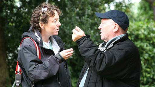 Graeme Harper and Susie Liggat