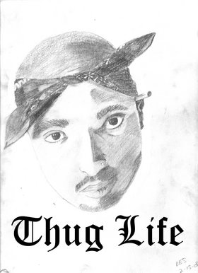 Tupac 'Thug life'